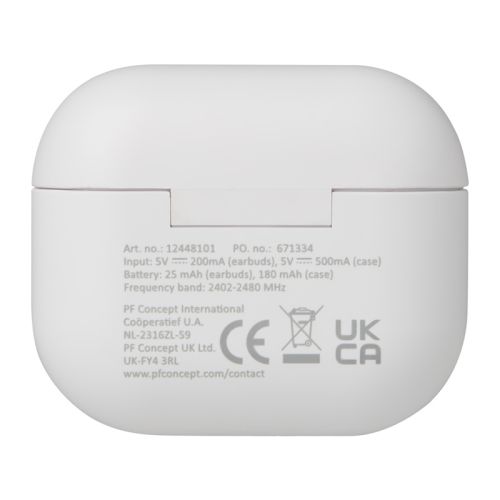 Écouteurs sans fil en plastique recyclé - image 4